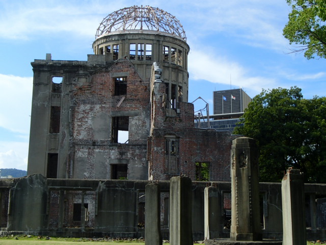 広島観光｜広島 原爆ドーム