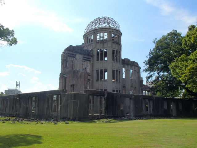 広島観光｜広島 原爆ドーム