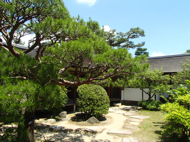 広島観光｜広島 縮景園