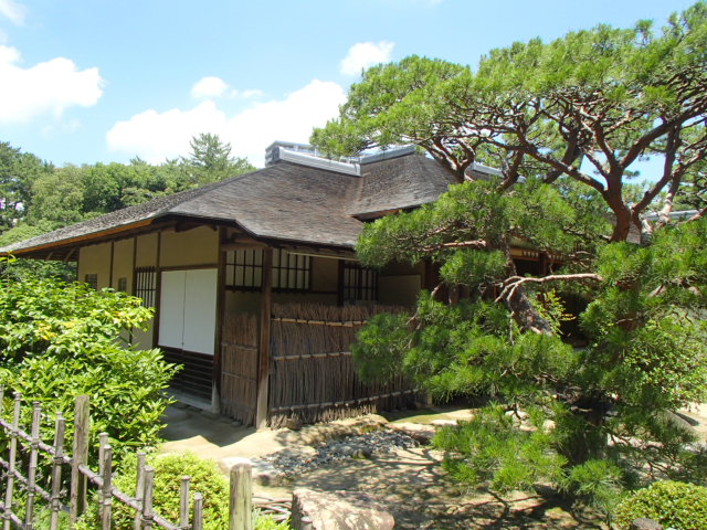 広島観光｜広島 縮景園