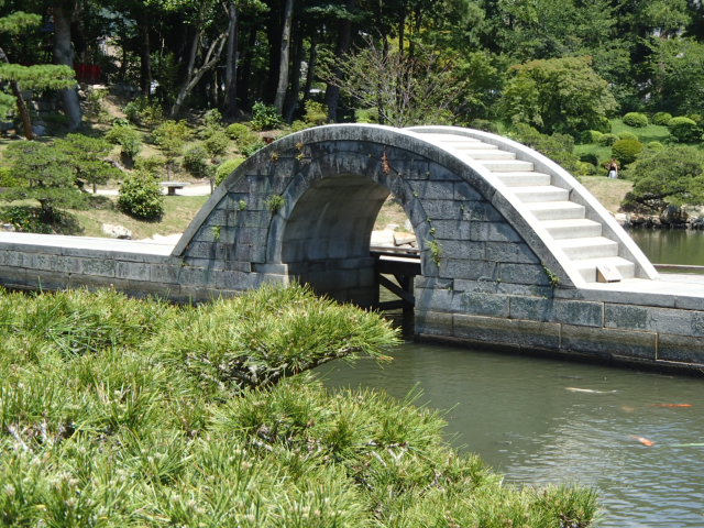 広島観光｜広島 縮景園