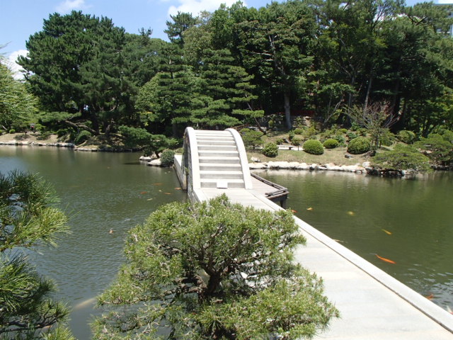 広島観光｜広島 縮景園