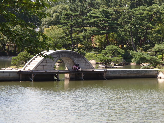 広島観光｜広島 縮景園