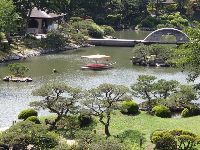 広島観光｜広島 縮景園