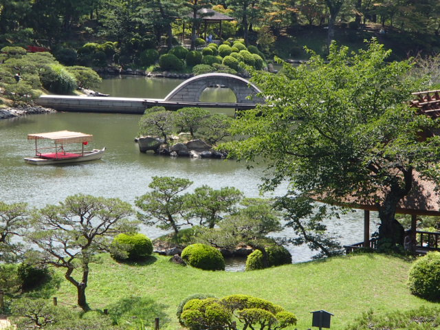 広島観光｜広島 縮景園