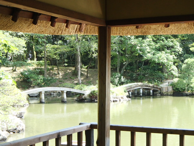 広島観光｜広島 縮景園