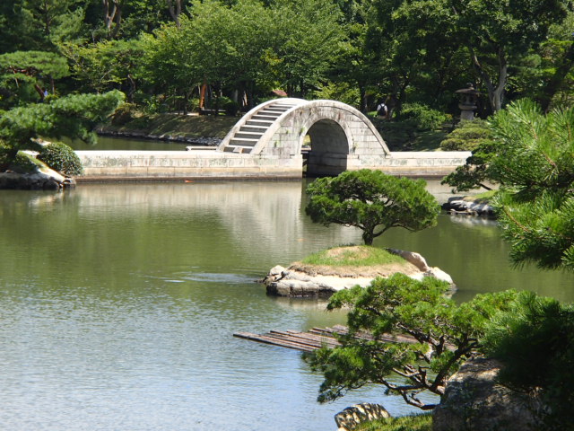 広島観光｜広島 縮景園