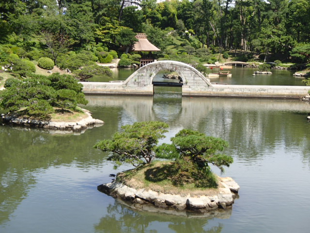 広島観光｜広島 縮景園