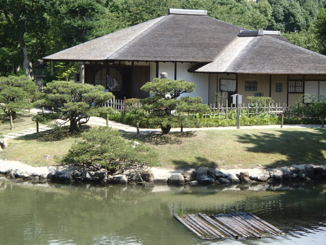 広島観光｜広島 縮景園