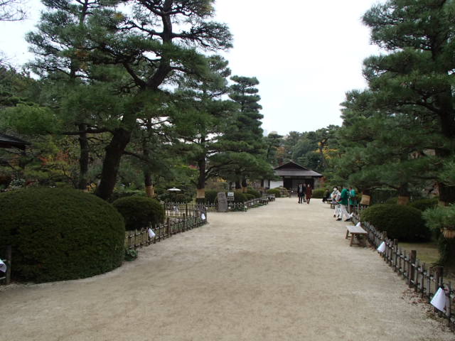 広島観光｜広島 縮景園