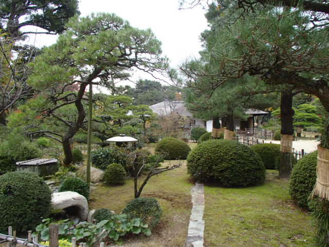 広島観光｜広島 縮景園