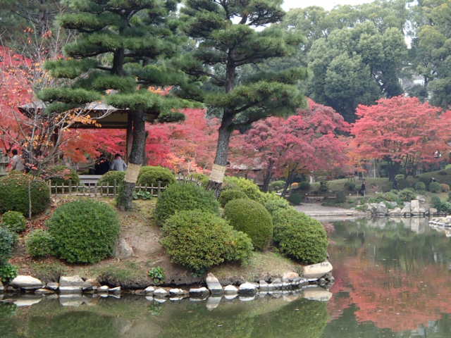 広島観光｜広島 縮景園