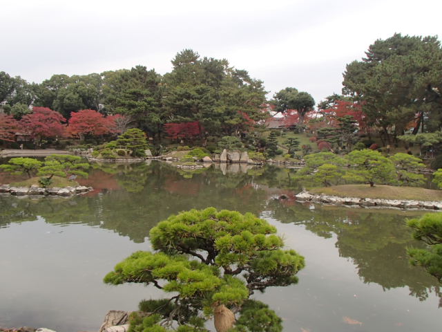 広島観光｜広島 縮景園