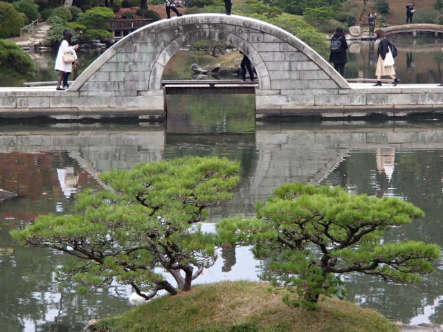 広島観光｜広島 縮景園