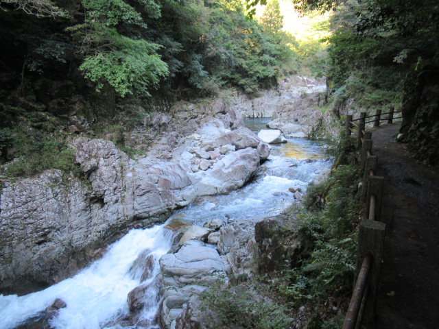 広島観光｜広島 三段峡