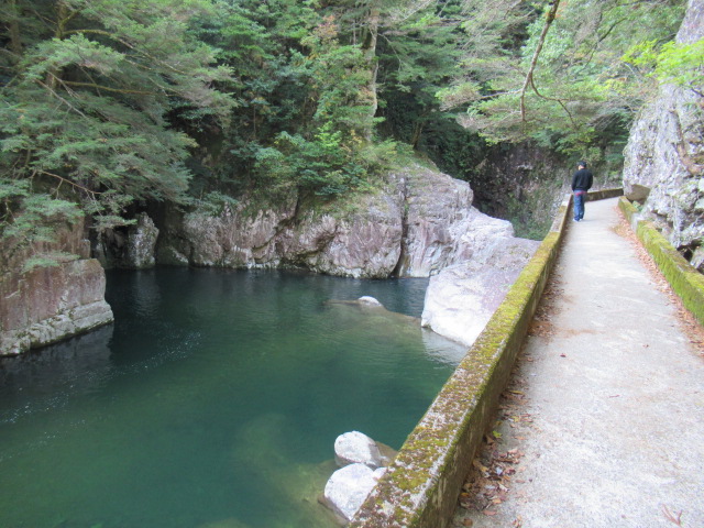 広島観光｜広島 三段峡