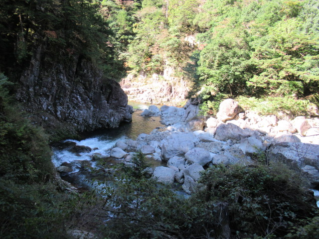 広島観光｜広島 三段峡