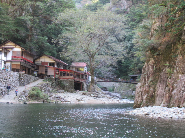 広島観光｜広島 三段峡