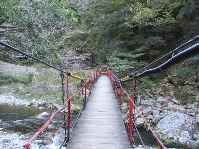 広島観光｜広島 三段峡