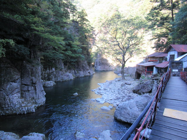 広島観光｜広島 三段峡