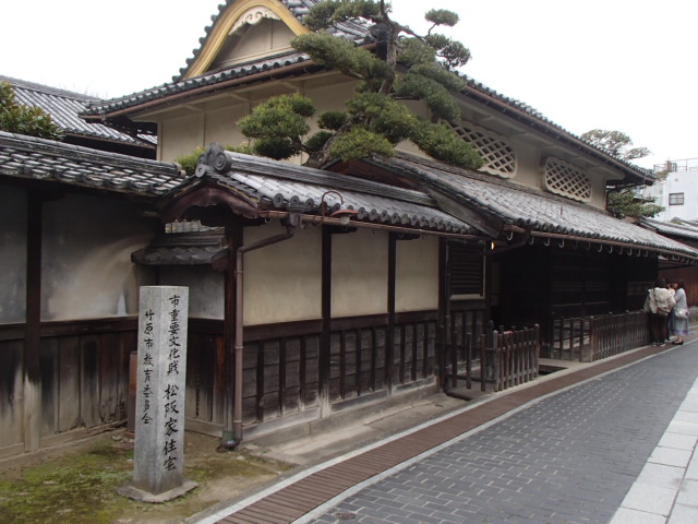 広島観光｜竹原 街並み保存地区