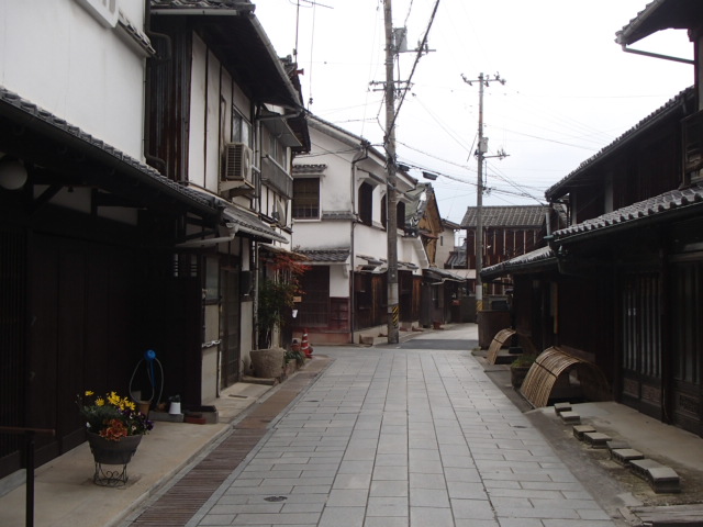 広島観光｜竹原 街並み保存地区