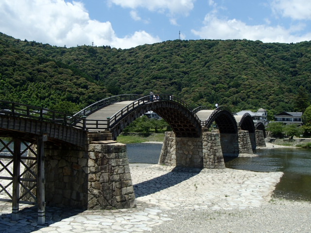 山口観光｜岩国 錦帯橋