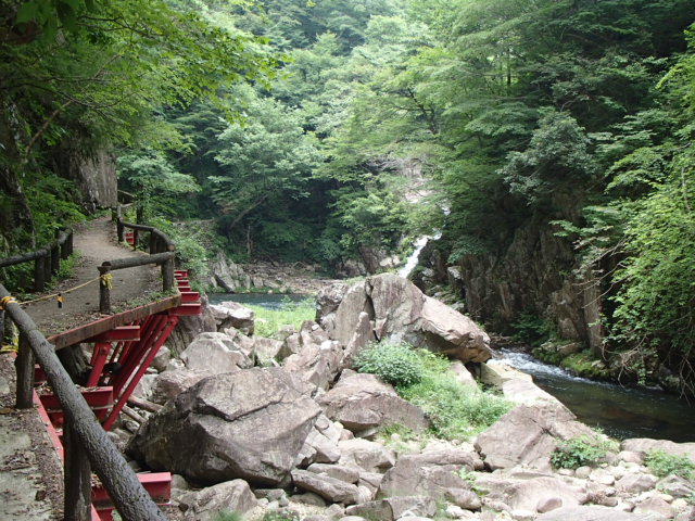 広島観光｜広島 三段峡