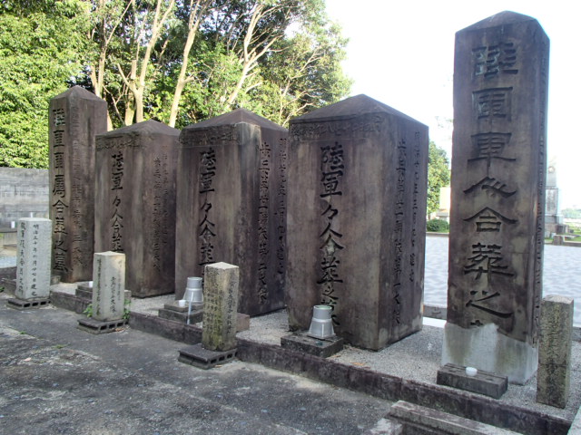 広島観光｜広島 陸軍墓地