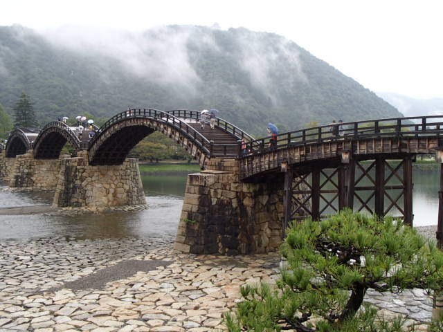 山口観光｜岩国 錦帯橋