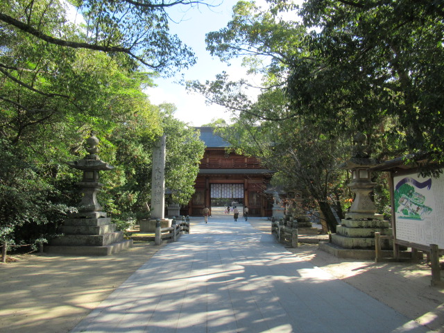 愛媛 大山祇神社