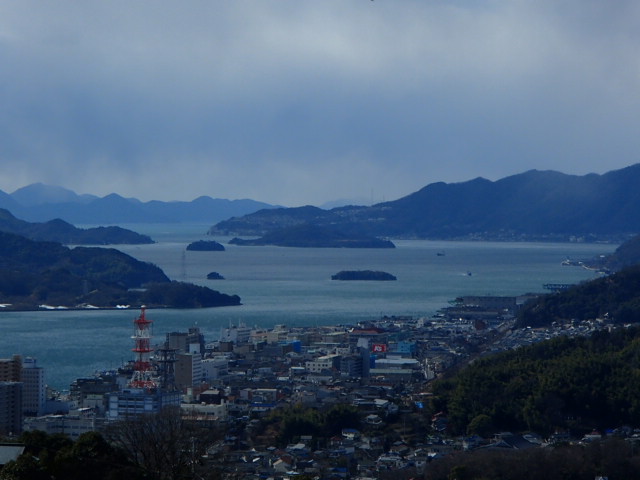 広島観光｜尾道 千光寺公園