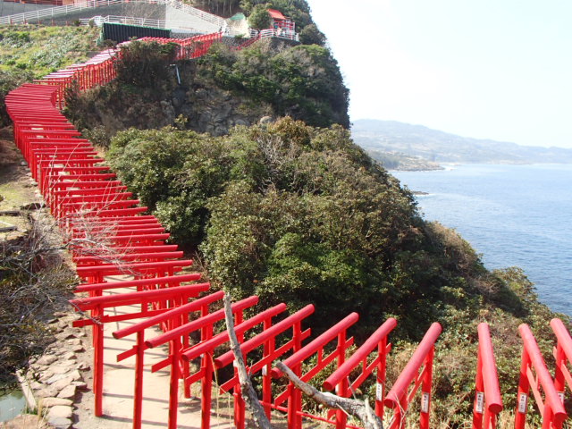 山口観光｜山口 元乃隅神社