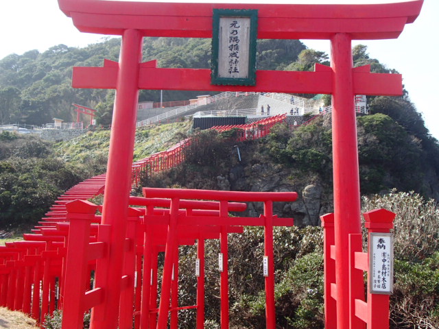 山口観光｜山口 元乃隅神社