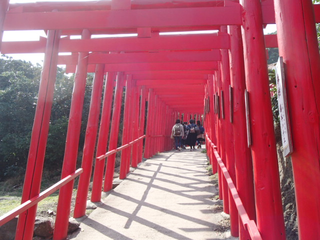 山口観光｜山口 元乃隅神社