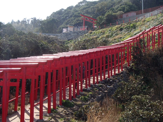 山口観光｜山口 元乃隅神社