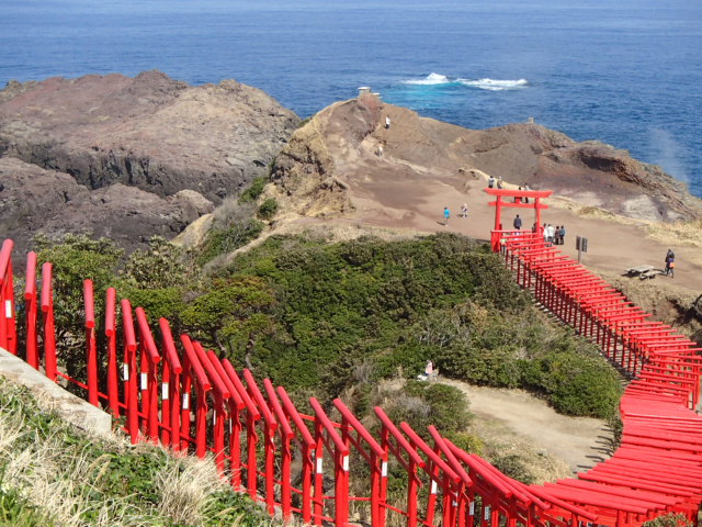 山口観光｜山口 元乃隅神社