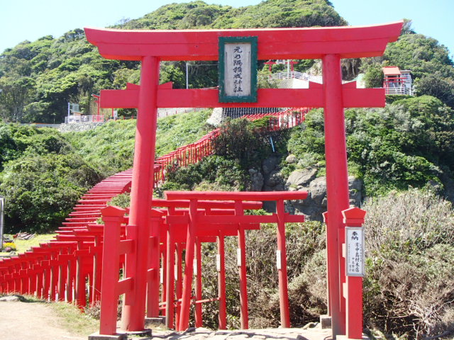 山口観光｜山口 元乃隅神社