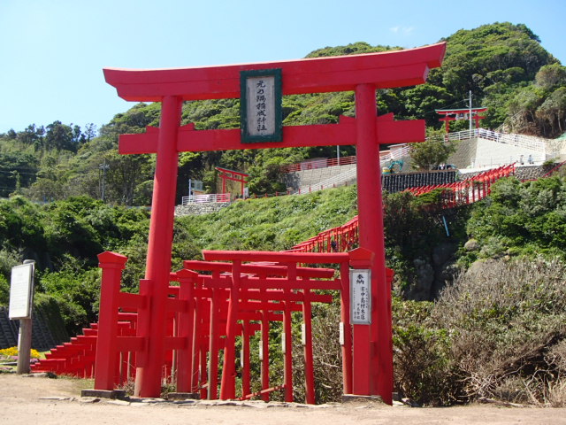 山口観光｜山口 元乃隅神社