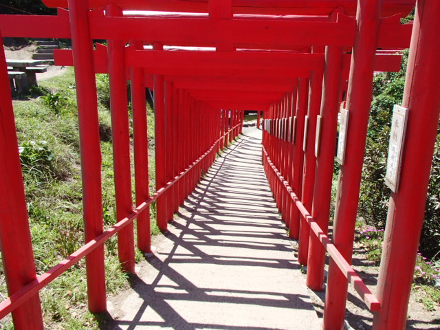 山口観光｜山口 元乃隅神社