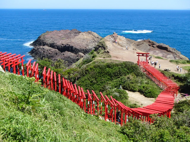 山口観光｜山口 元乃隅神社