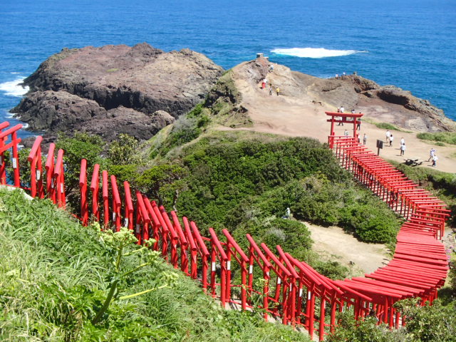 山口観光｜山口 元乃隅神社