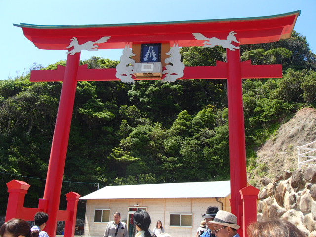 山口観光｜山口 元乃隅神社