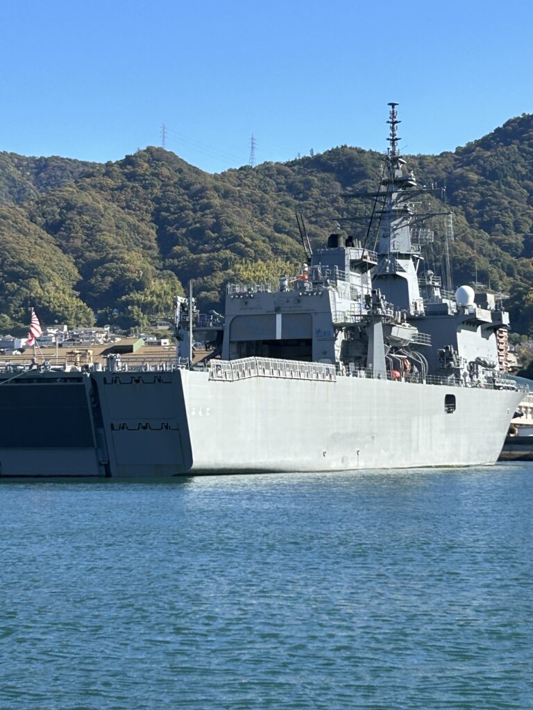 広島観光｜呉 艦船巡り