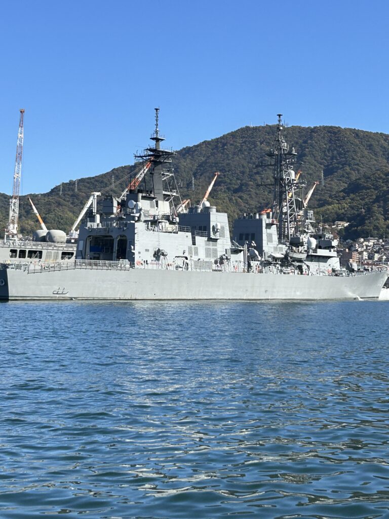 広島観光｜呉 艦船巡り