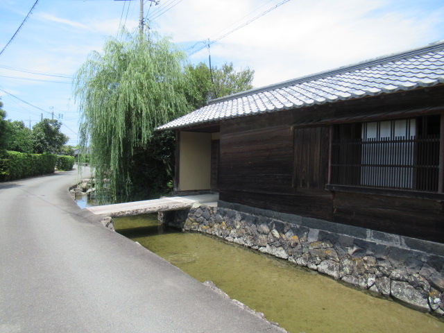 山口観光｜萩 藍場川