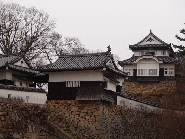 岡山観光|岡山 松山城