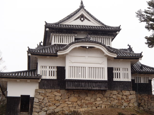 岡山観光|岡山 松山城