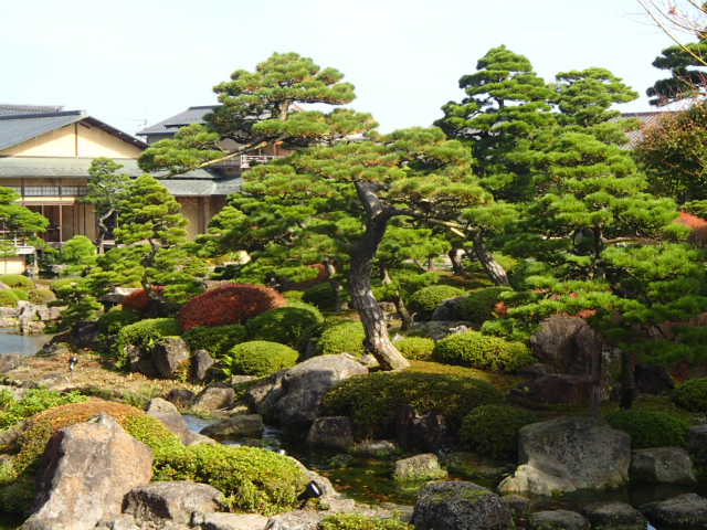 島根観光|島根 由志園
