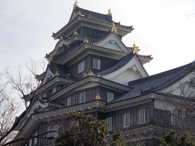 岡山観光｜岡山 岡山城